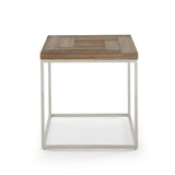 Ace Reclaimed Wood End Table - What A Room