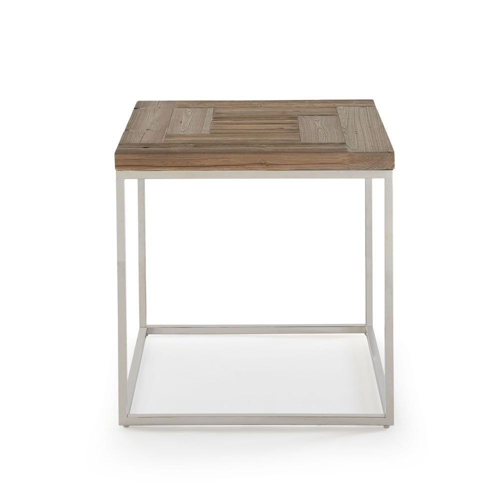 Ace Reclaimed Wood End Table - What A Room