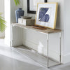 Ace Reclaimed Wood Console Table - What A Room
