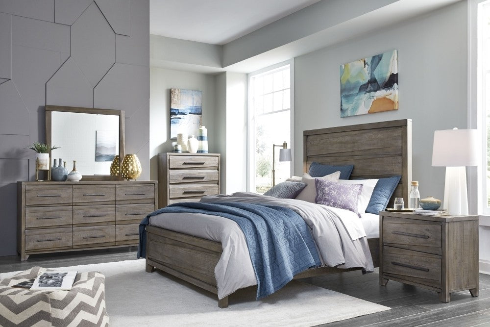 Hearst Solid Wood Two Drawer Nightstand - What A Room