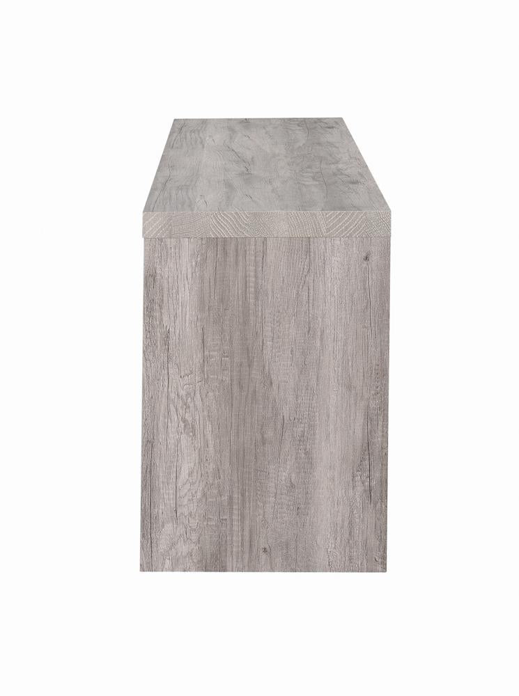2-drawer TV Console Grey Driftwood - What A Room