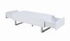 2-drawer Coffee Table High Glossy White - What A Room