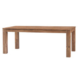 Bedford 75" Rect. Dining Table Square Legs - What A Room