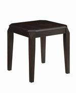 Square End Table Walnut - What A Room