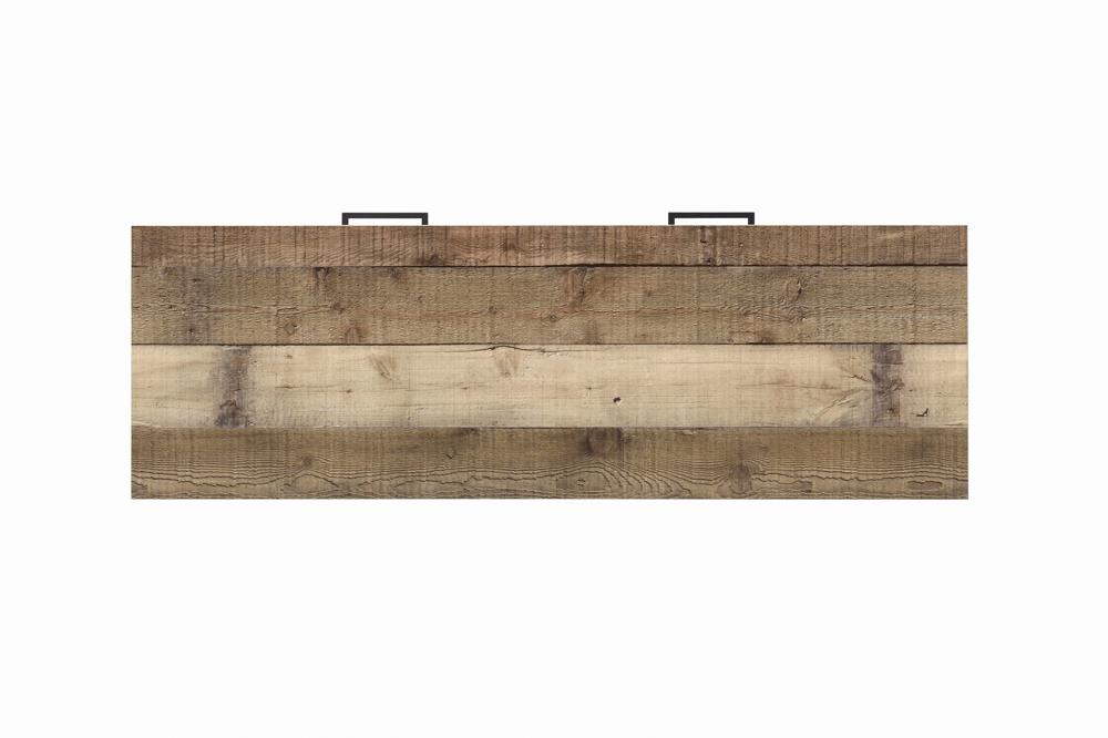 48″ 2-drawer TV Console Weathered Pine - What A Room