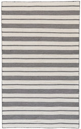 Simple transitional dark on light rug - perfect for contemporary homes in Riverwalk, Sunnyvale, Palo Alto and the surrounding areas