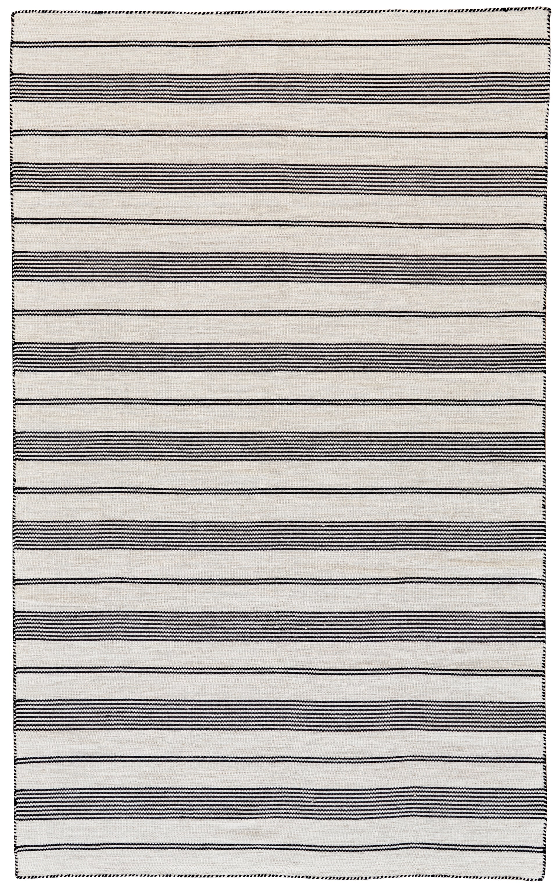 Simple transitional dark on light rug - perfect for contemporary homes in Riverwalk, Sunnyvale, Palo Alto and the surrounding areas