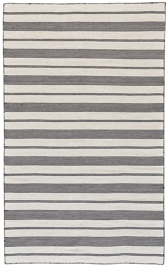 Simple transitional dark on light rug - perfect for contemporary homes in Riverwalk, Sunnyvale, Palo Alto and the surrounding areas