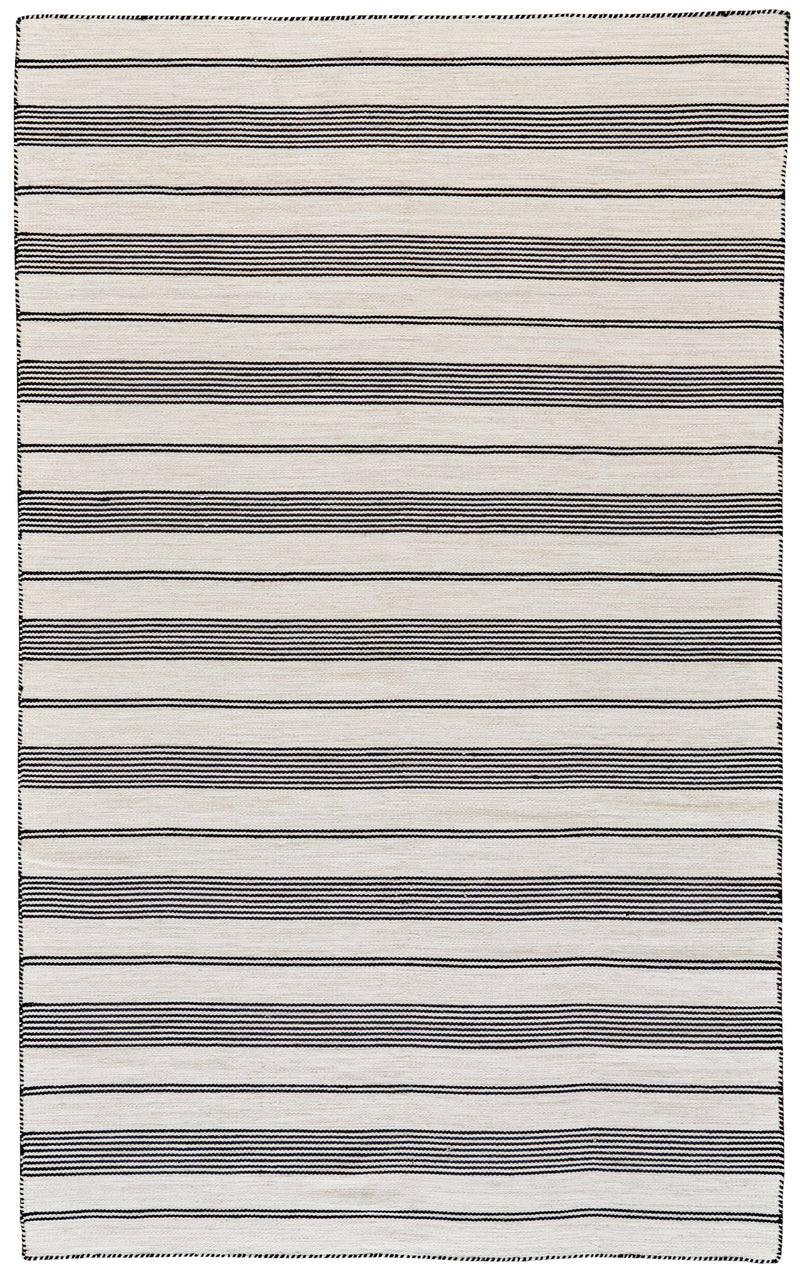 Simple transitional dark on light rug - perfect for contemporary homes in Riverwalk, Sunnyvale, Palo Alto and the surrounding areas