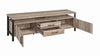 71″ 2-drawer TV Console Weathered Oak - What A Room