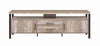 71″ 2-drawer TV Console Weathered Oak - What A Room