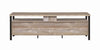 71″ 2-drawer TV Console Weathered Oak - What A Room