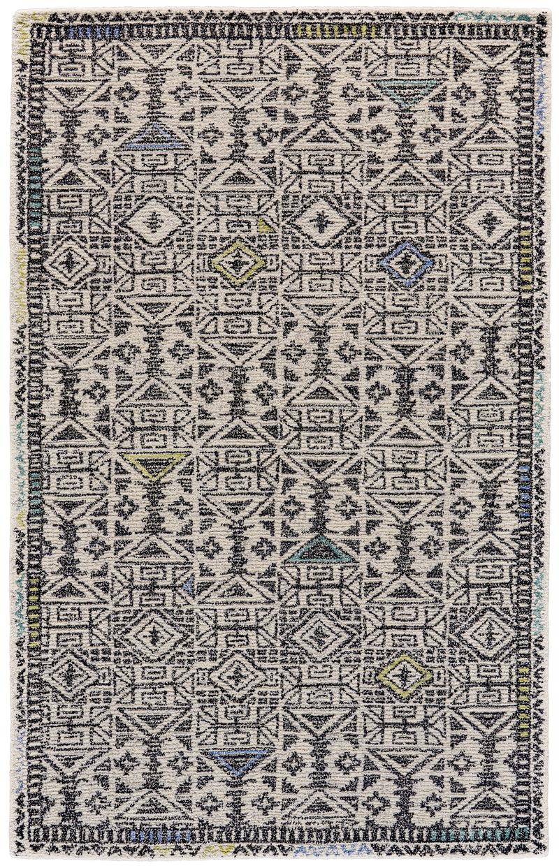 Ancient vibe on this transitional room rug - Available locally in San Jose/Santa Clara or ships nationally