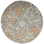 Round profile, and Old world styling on this stunning accent rug available in San Jose and the Bay Area