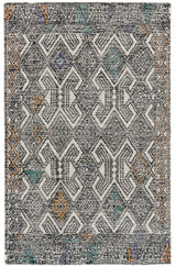 This rug channels ancient Egyptian vibes - Stunning Rug available locally in Santa Clara showroom