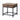 Square 1-drawer End Table Brown Oak and Sandy Black - What A Room