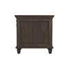 Storage End Table with 1-basket Weathered Burnish Brown - What A Room