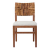 Lyon Abaca Dining Side Chair - What A Room