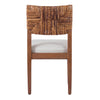 Lyon Abaca Dining Side Chair - What A Room