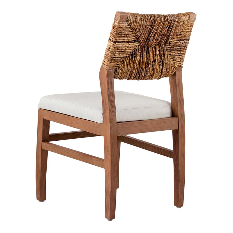 Lyon Abaca Dining Side Chair - What A Room