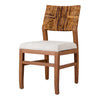 Lyon Abaca Dining Side Chair - What A Room