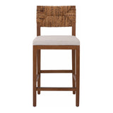 Lyon Abaca Counter Stool - What A Room