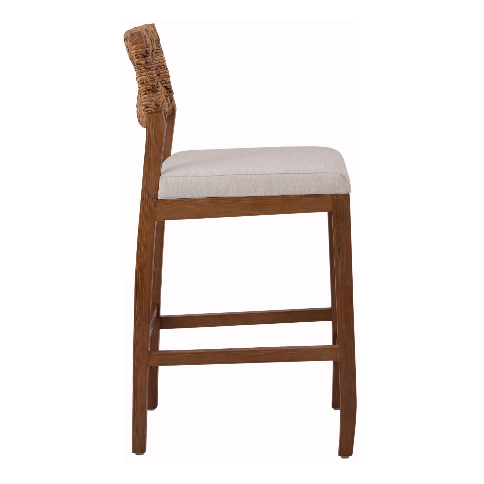 Lyon Abaca Counter Stool - What A Room