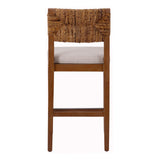 Lyon Abaca Counter Stool - What A Room