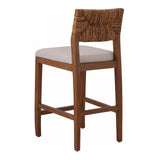 Lyon Abaca Counter Stool - What A Room