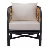 Ferrara Rattan Accent Chair - What A Room