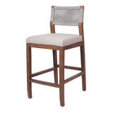 Pierre Rope Counter Stool - What A Room