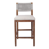 Pierre Rope Counter Stool - What A Room