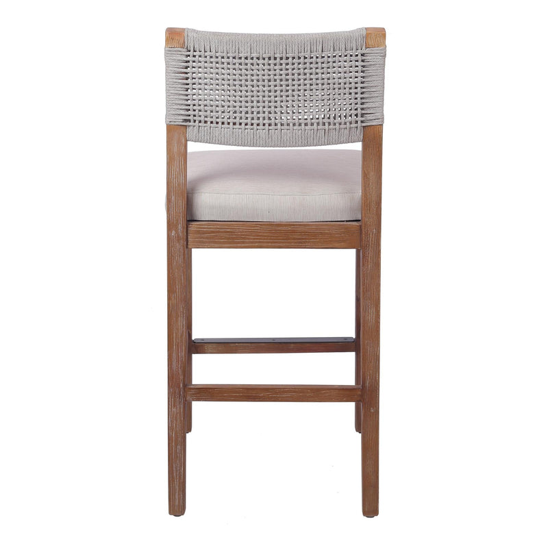 Pierre Rope Counter Stool - What A Room