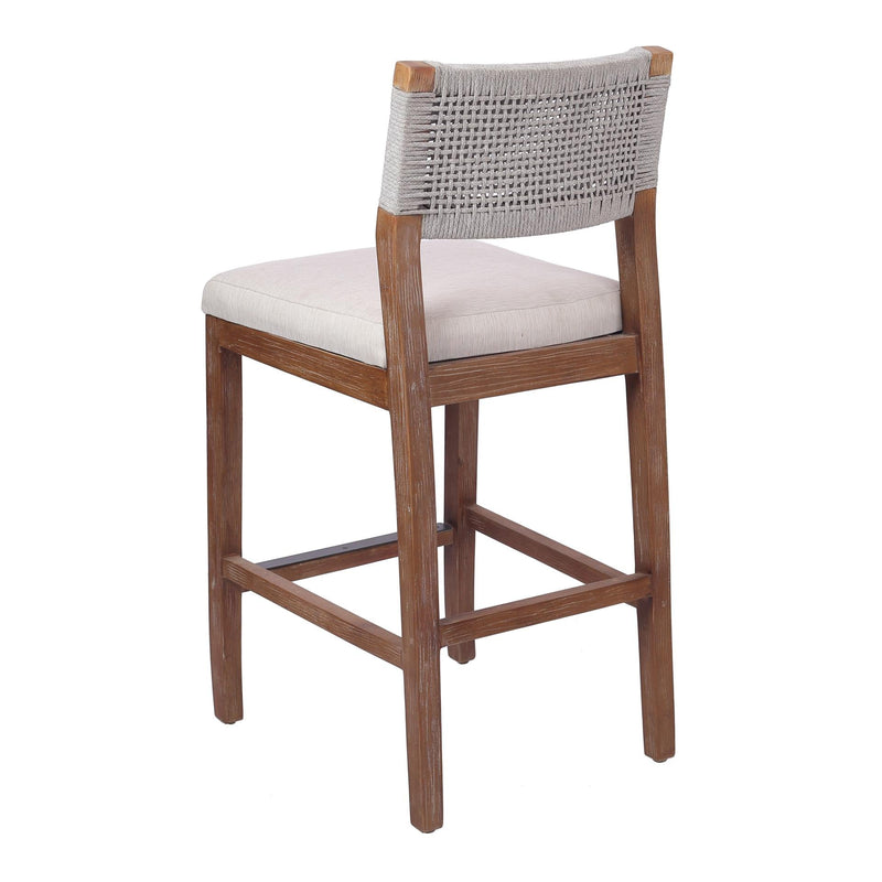 Pierre Rope Counter Stool - What A Room