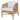 Ferrara Rattan Accent Arm Chair - What A Room