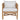 Ferrara Rattan Accent Arm Chair - What A Room