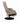 Swivel Recliner with Flared Arm Beige - What A Room