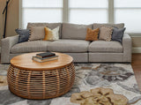 Iris Rattan Coffee Table - What A Room