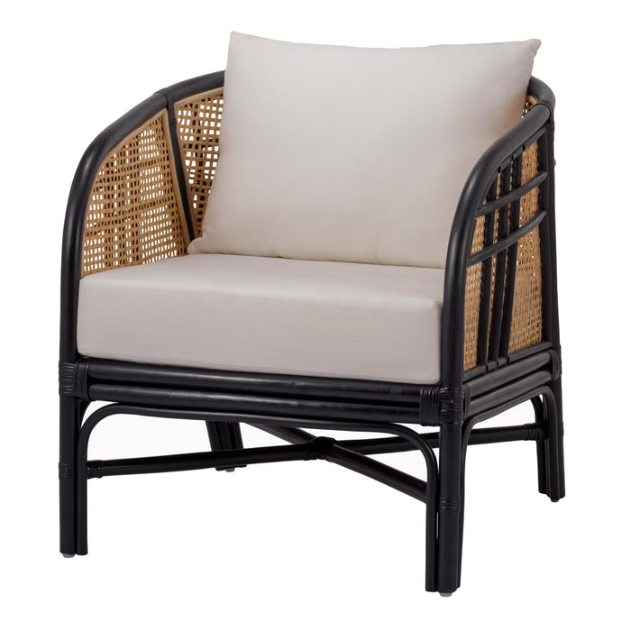 Ferrara Rattan Accent Chair - What A Room