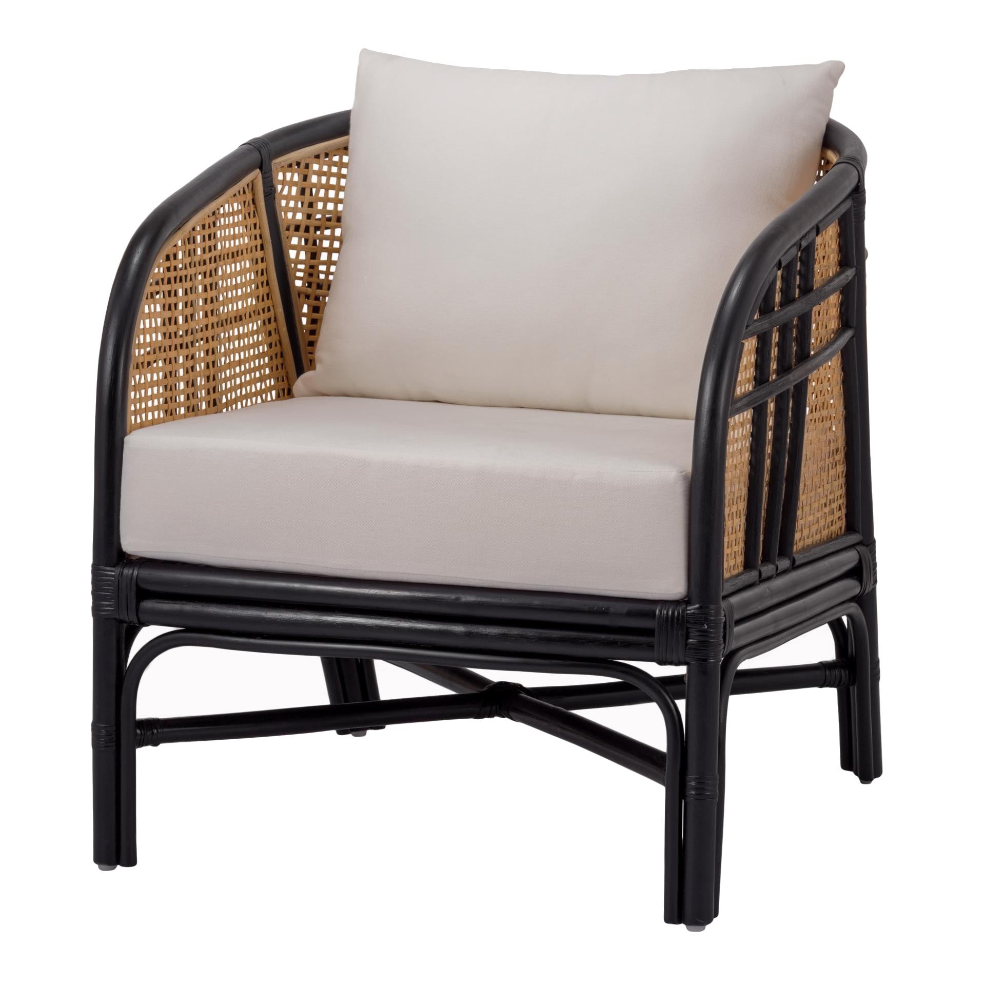 Ferrara Rattan Accent Chair - What A Room