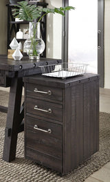 Yosemite Solid Wood Rollling File Cabinet - What A Room