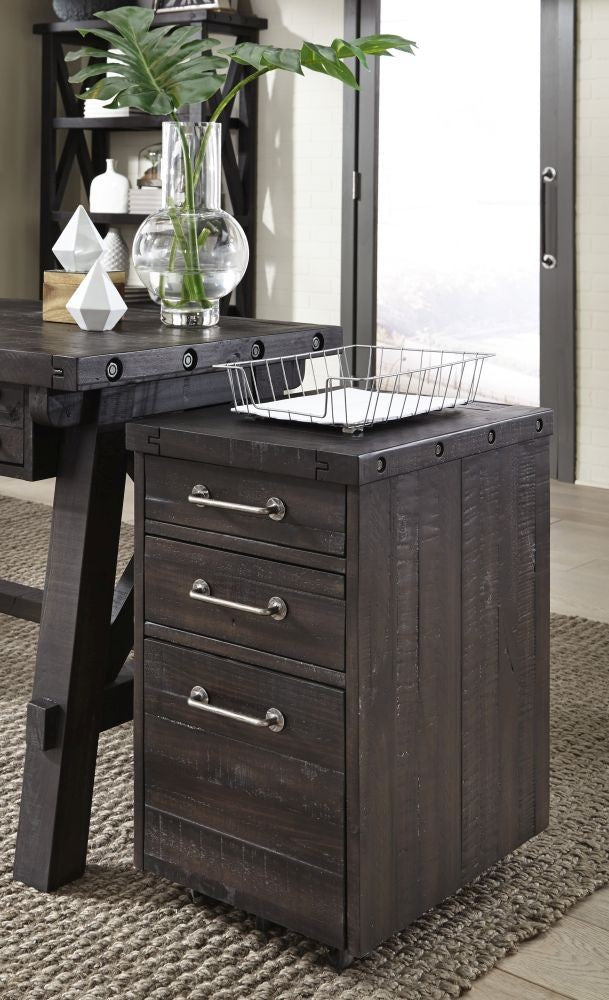 Yosemite Solid Wood Rollling File Cabinet - What A Room