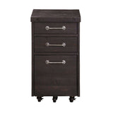 Yosemite Solid Wood Rollling File Cabinet - What A Room
