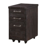 Yosemite Solid Wood Rollling File Cabinet - What A Room