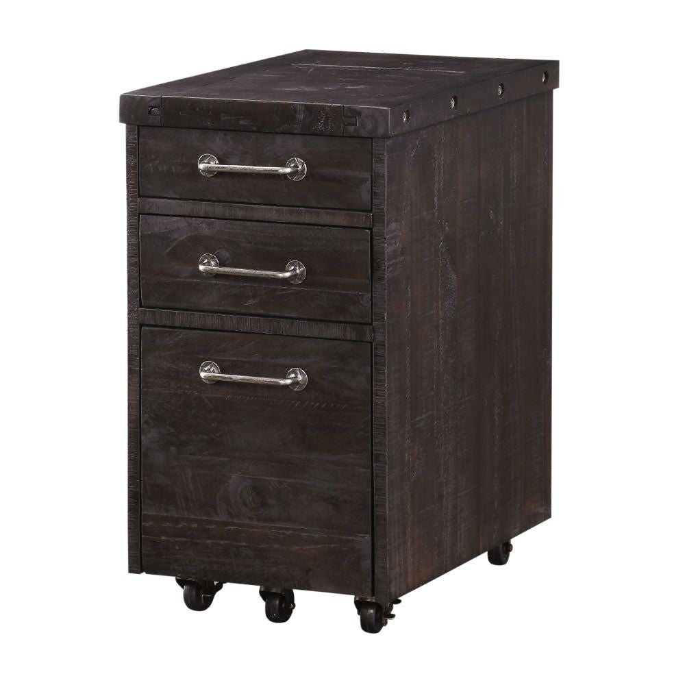 Yosemite Solid Wood Rollling File Cabinet - What A Room