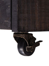 Yosemite Solid Wood Rollling File Cabinet - What A Room