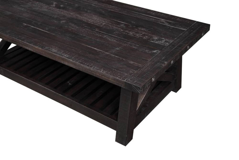 Yosemite Solid Wood Coffee Table - What A Room