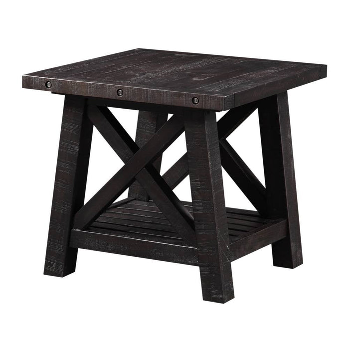 Yosemite Solid Wood Side Table - What A Room