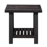 Yosemite Solid Wood Side Table - What A Room
