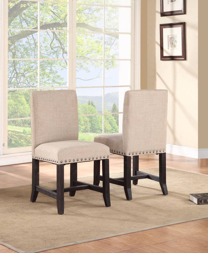 Yosemite Upholstered Dining Chair (set of 2) - What A Room